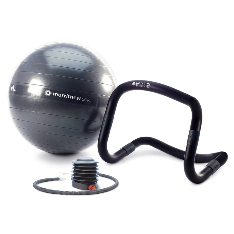 MERRITHEW Halo® Trainer Plus 4 with Stability Ball™ & Pump