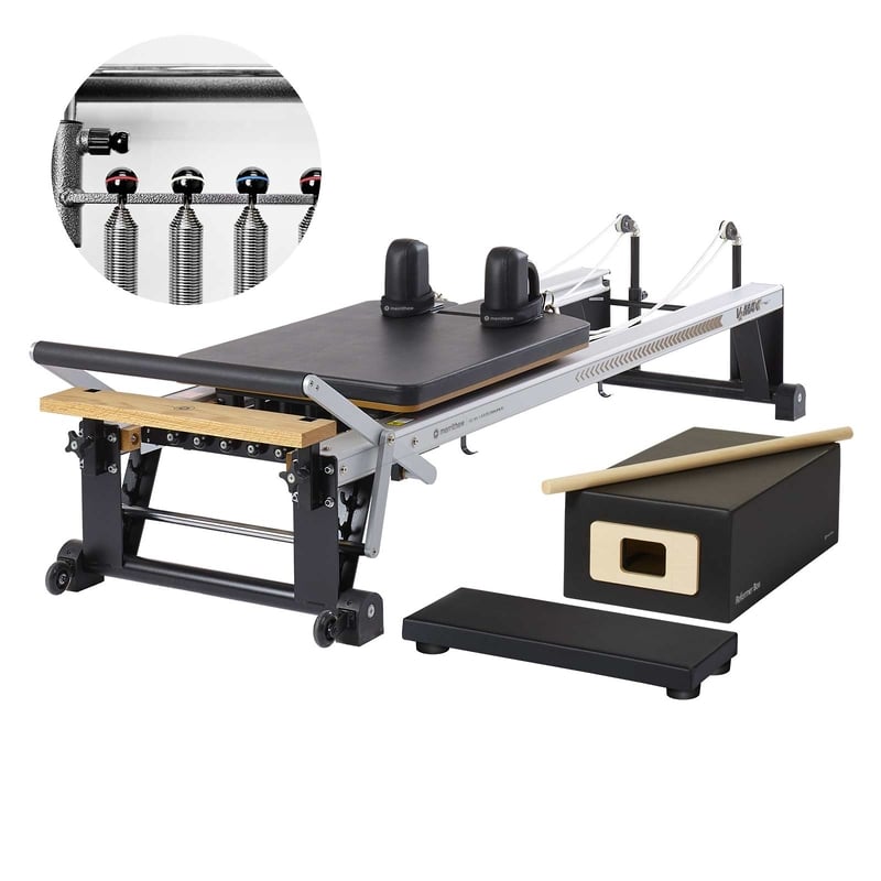 MERRITHEW V2 Max™ Reformer Bundle with High-Precision Gearbar