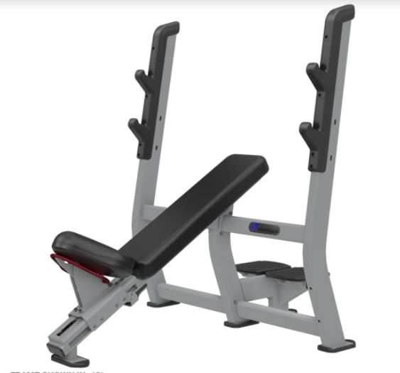 NAUTILUS INCLINE BENCH PRESS