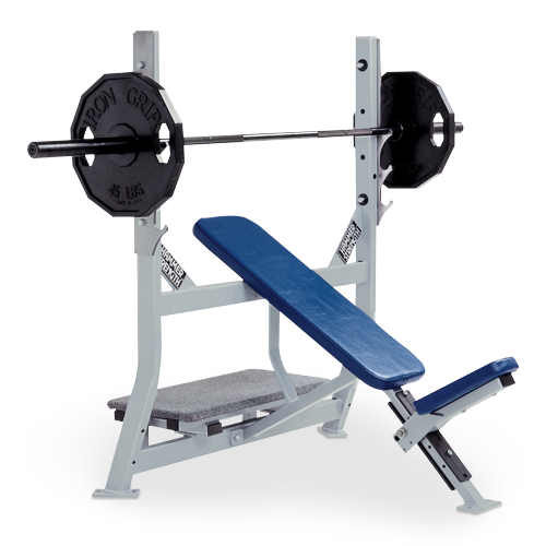 HAMMER STRENGHT OLYMPIC INCLINE BENCH