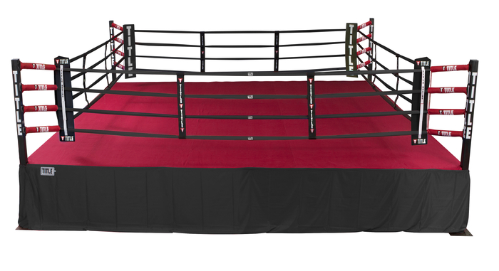 TITLE Professional Training Ring (Without Flooring)