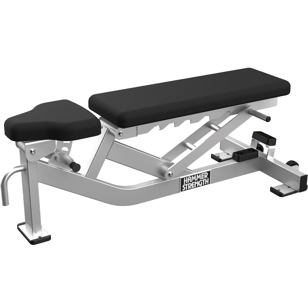 HAMMER STRENGHT ATHLETIC SERIES MULTI-ADJUSTABLE BENCH