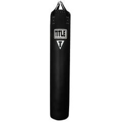 TITLE Synthetic Leather Banana Heavy Bag