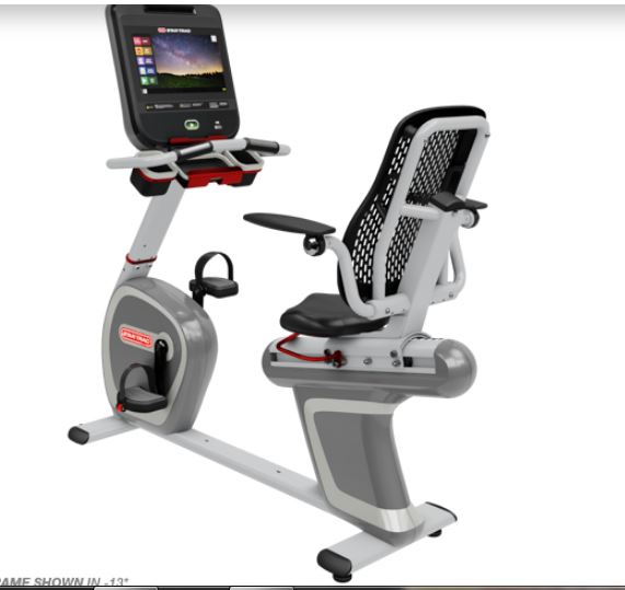 STAR TRAC 8RB RECUMBENT BIKE