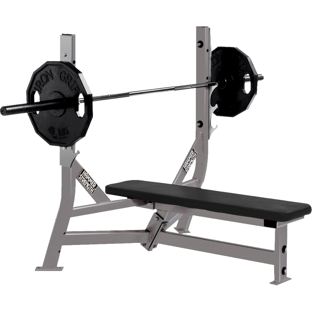 HAMMER STRENGHT OLYMPIC FLAT BENCH