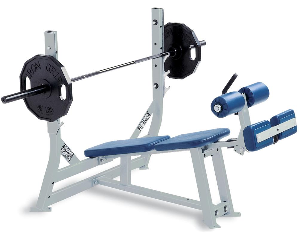 HAMMER STRENGHT OLYMPIC DECLINE BENCH