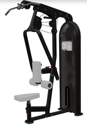 NAUTILUS INSTINCT® DUAL LAT PULL DOWN/VERTICAL ROW