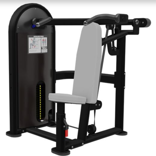 NAUTILUS INSTINCT® SHOULDER PRESS