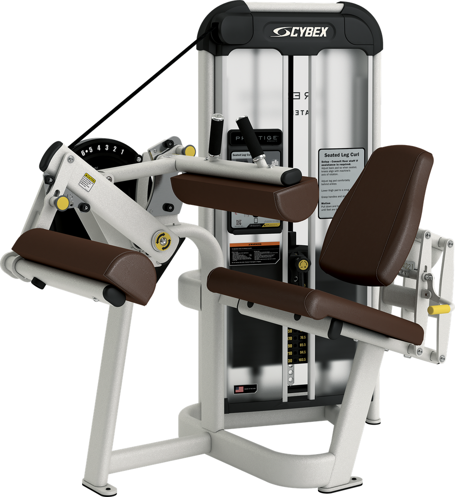 CYBEX PRESTIGE SEATED LEG CURL TOTAL ACCESS