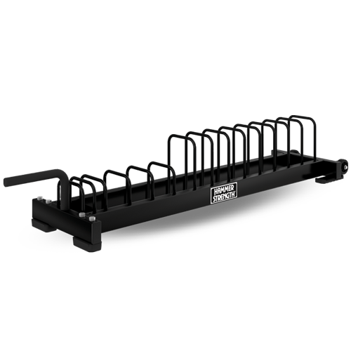 HAMMER STRENGHT LARGE BUMPER PLATE  STORAGE
