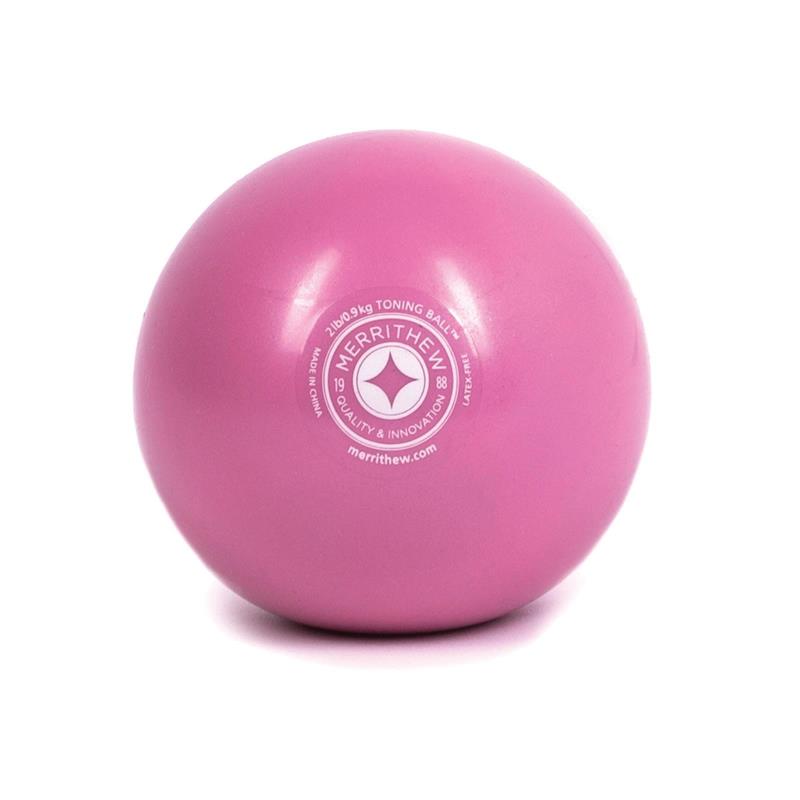 MERRITHEW Toning Ball™ - 2 lbs (Pink)