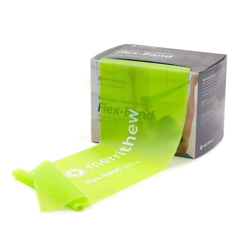 MERRITHEW Non-Latex Flex-Band® Roll - Extra Strength