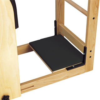 PEAK PILATES High Ladder Barrel Flat Foot Plate Refurbished