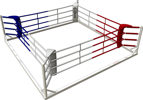 STEDYX FLOOR BOXING RING