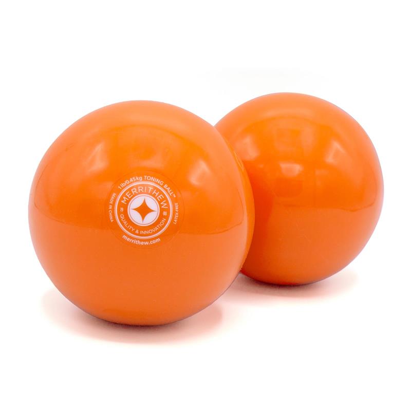 MERRITHEW Toning Ball™ - 1 lb Two-Pack