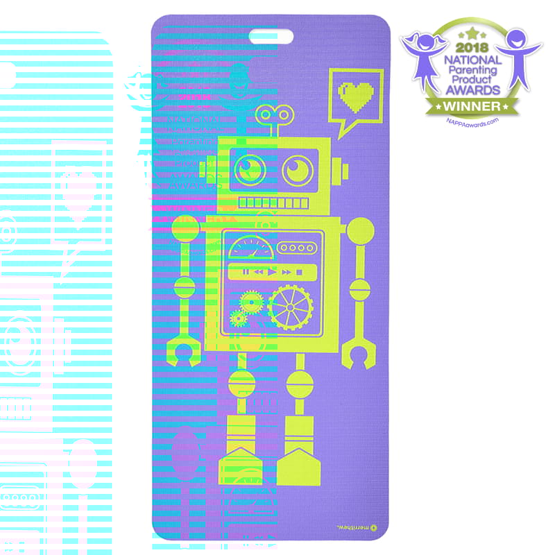MERRITHEW Eco Mat for Kids · Pixel the Robot