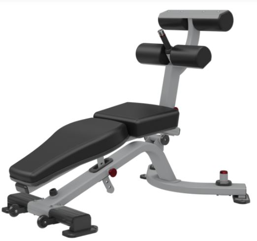 NAUTILUS ADJUSTABLE ABDOMINAL BENCH