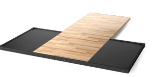 MATRIX 4' X 8' PLATFORM W/ HARDWOOD INSERT ( D691P-4 )