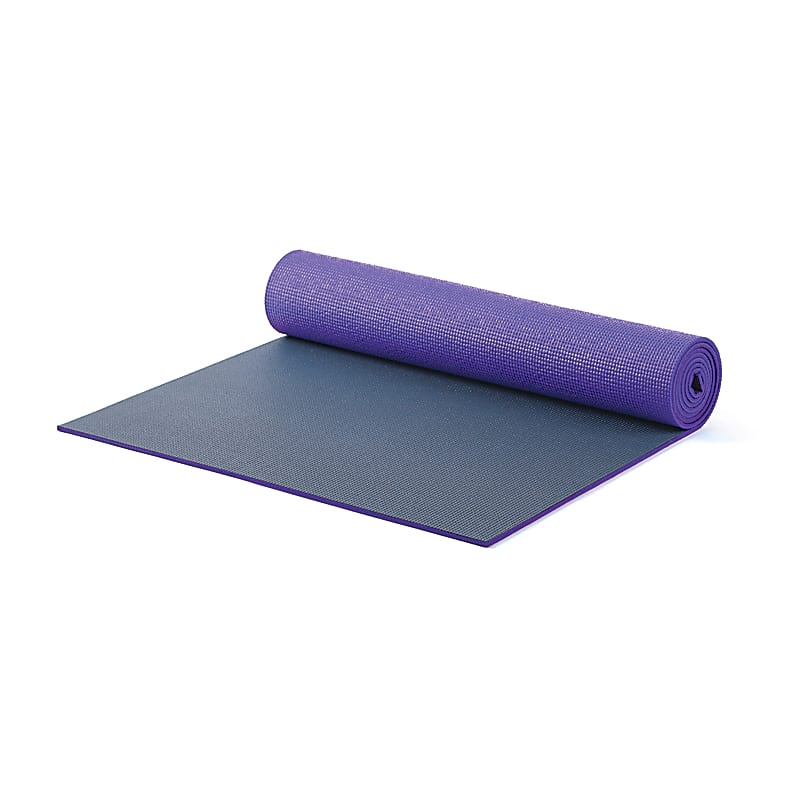 MERRITHEW Pilates & Yoga Mat XL (Purple/Gray)