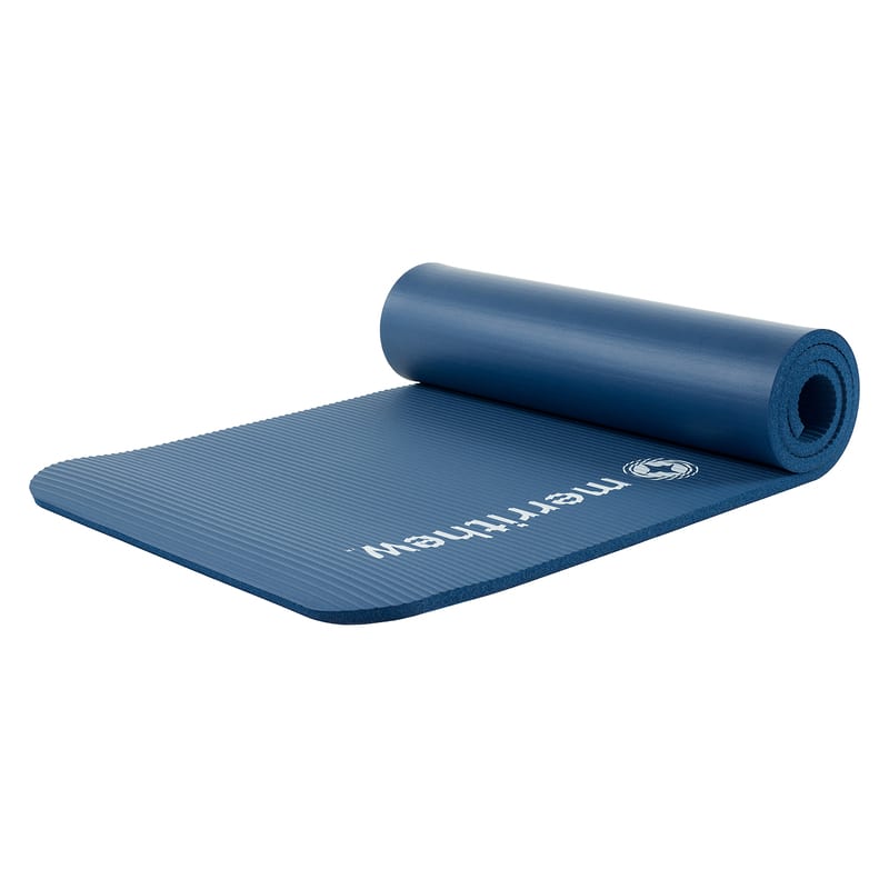 MERRITHEW Deluxe Pilates Mat (Midnight Blue)