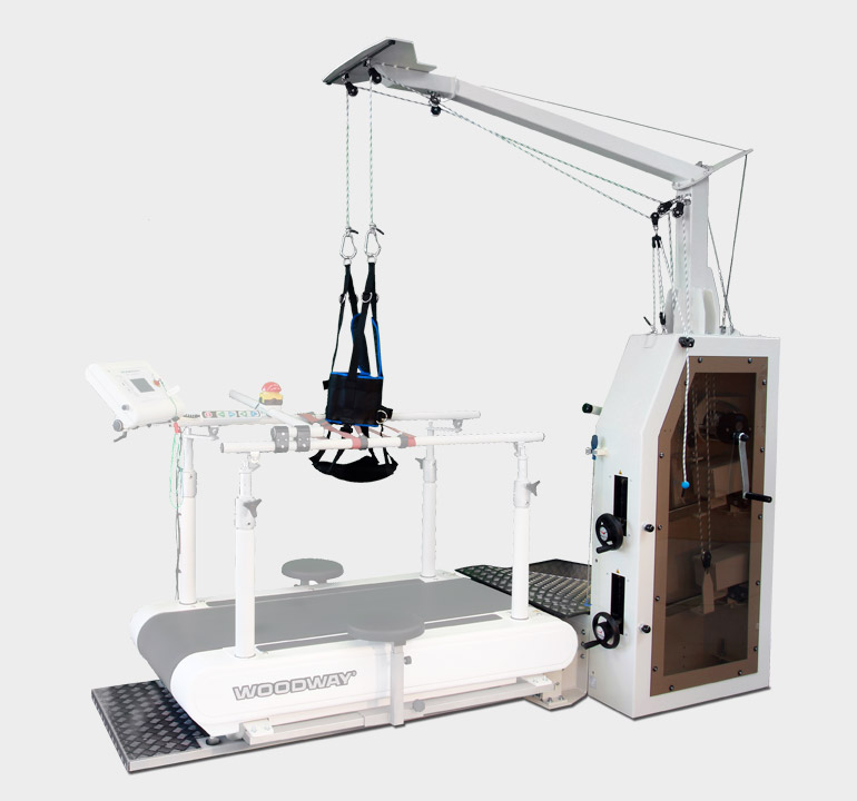 WOODWAY LOKO STATION Treadmill