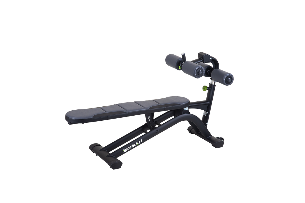 SPORTS ART A995 CRUNCH BENCH