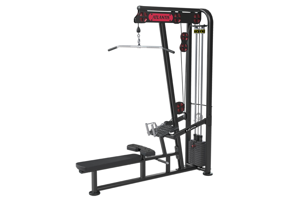 Duals - Lat Pulldown / Low Row Combo