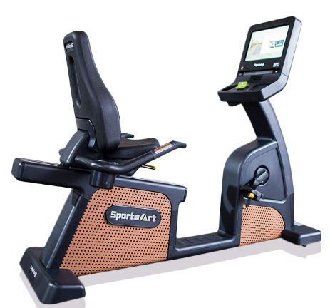SPORTS ART C576R-16″ RECUMBENT CYCLE
