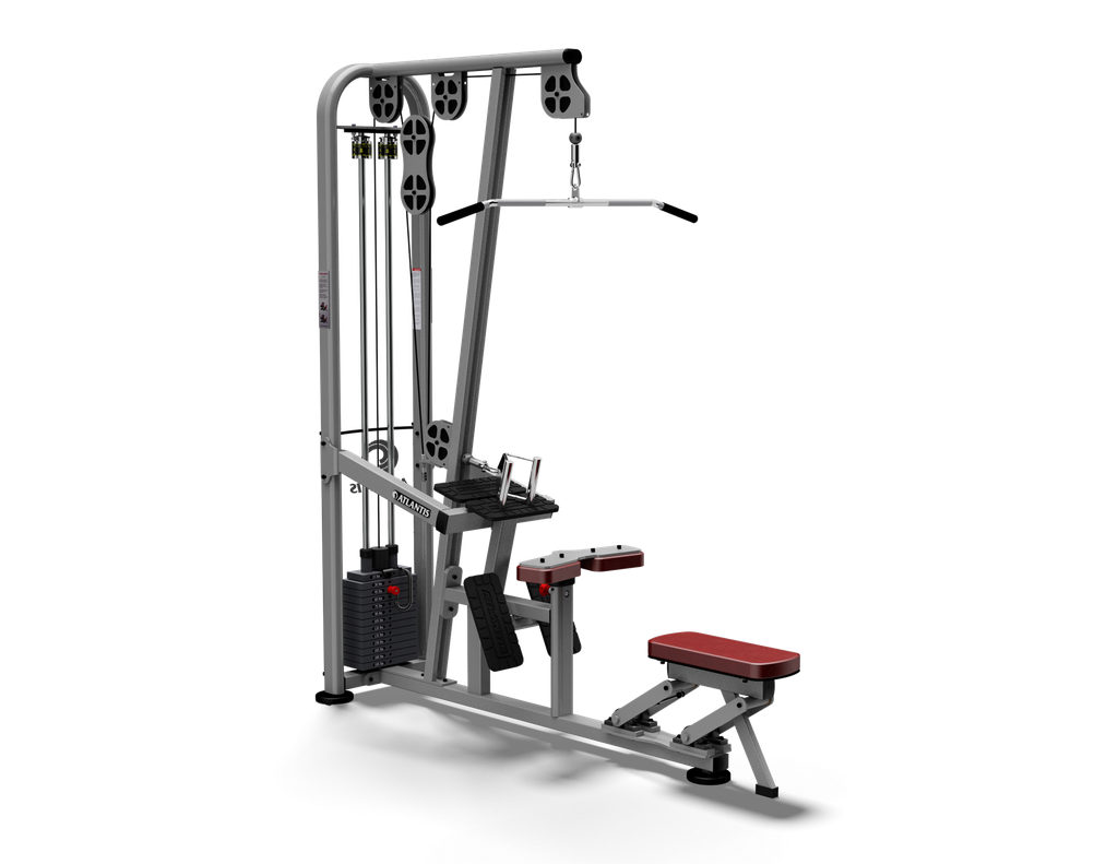 Duals - Lat Pulldown / Low Row Combo (Heavy Stack)