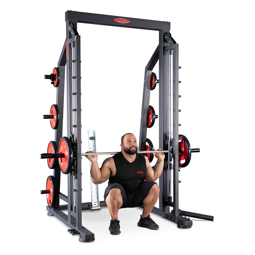PANATTA OLYMPIC SMITH MACHINE COUNTERBALANCED