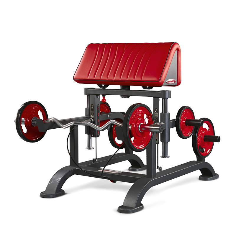 PANATTA ADJUSTABLE STANDING CURL BENCH