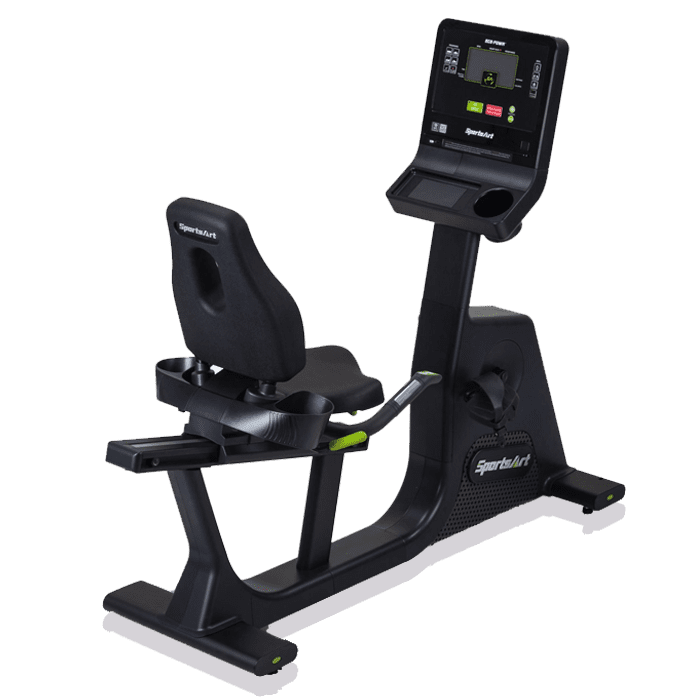 SPORTS ART C574R RECUMBENT CYCLE