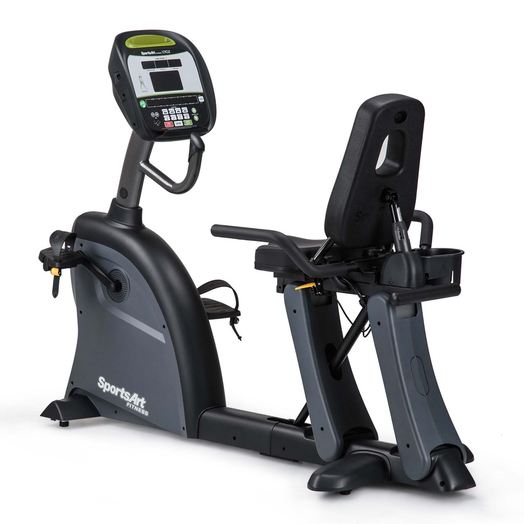 SPORTS ART C545R RECUMBENT CYCLE