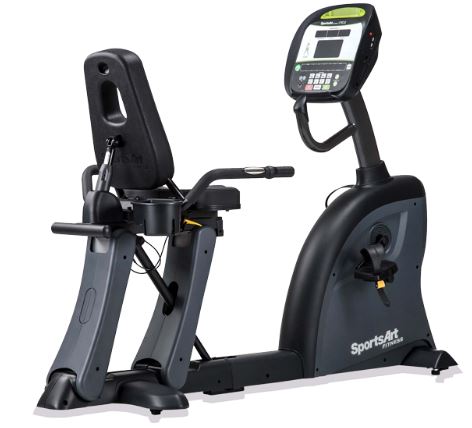 SPORTS ART C575R RECUMBENT CYCLE