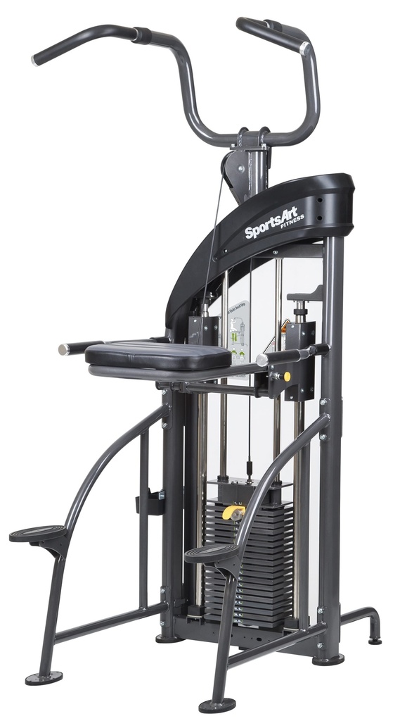 SPORTS ART DF207 ASSISTED CHIN-UP/TRICEP DIP