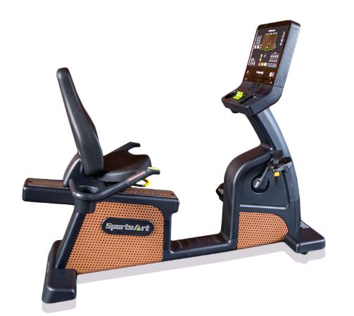 SPORTS ART C576R RECUMBENT CYCLE