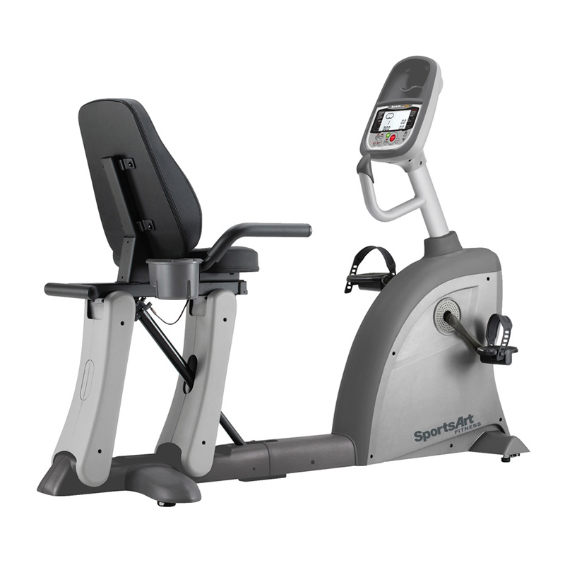 SPORTS ART C55R RECUMBENT CYCLE