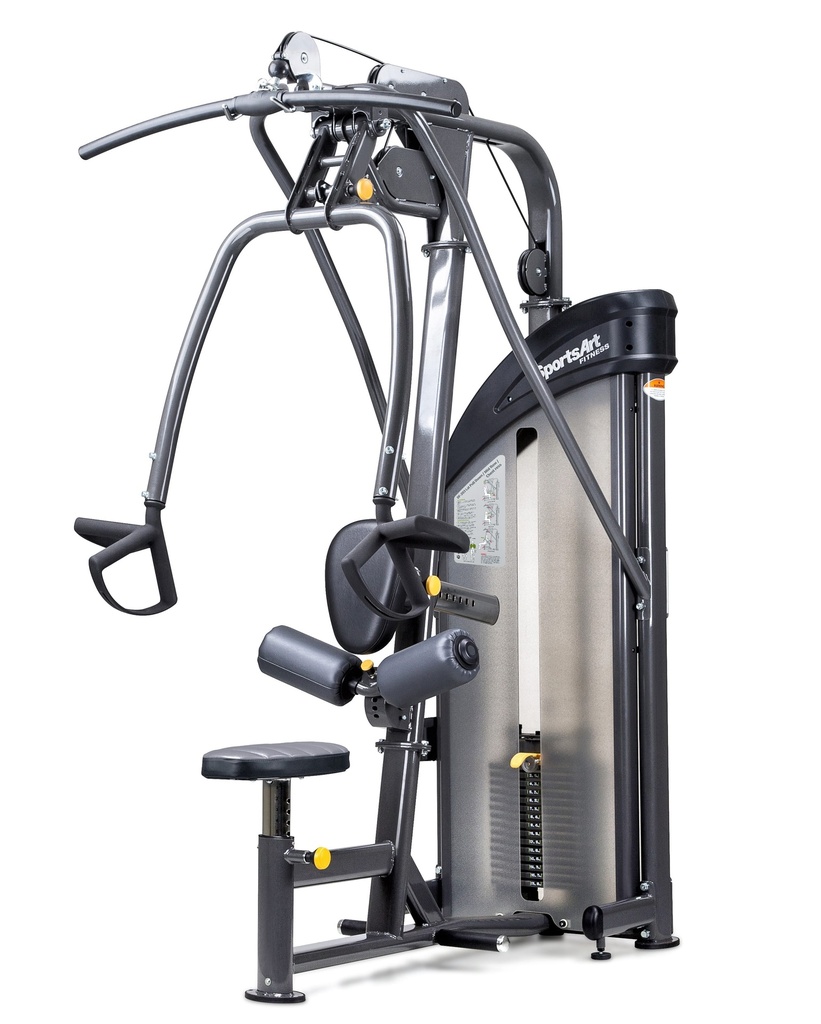 SPORTS ART DF203 LAT PULLDOWN/MID ROW