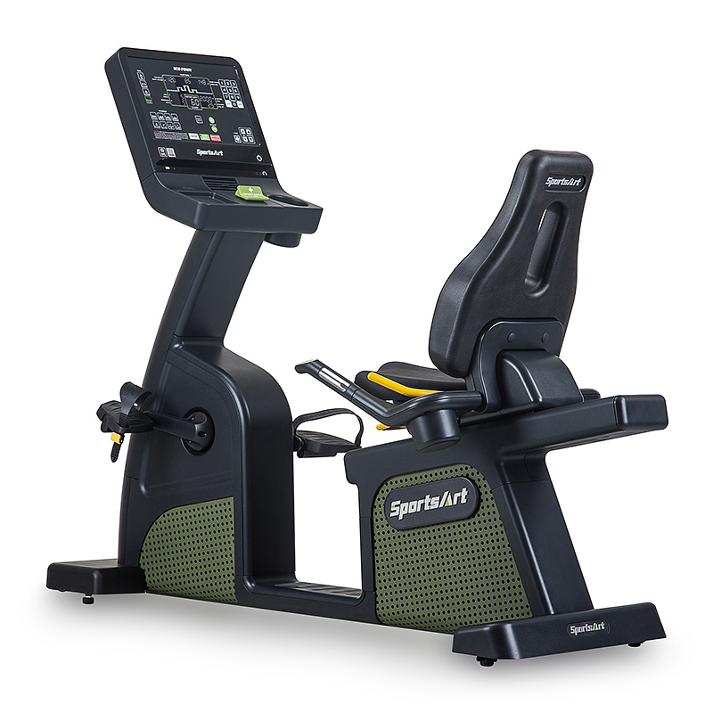 SPORTS ART G576R RECUMBENT CYCLE