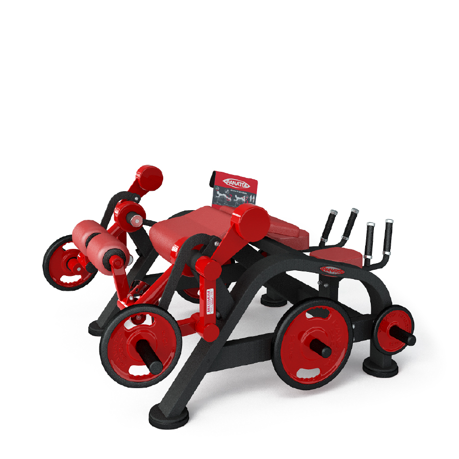 PANATTA ALTERNATE LEG CURLING