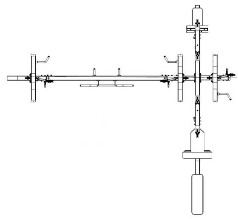 PRECOR Icarian- 5-Stack