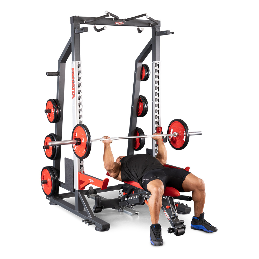 PANATTA OLYMPIC HALF RACK