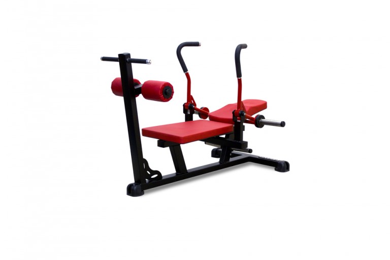 POWER SERIES - Lying Crunch