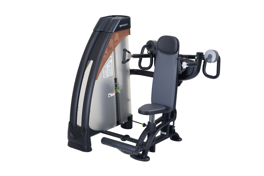 N917 INDEPENDENT SHOULDER PRESS
