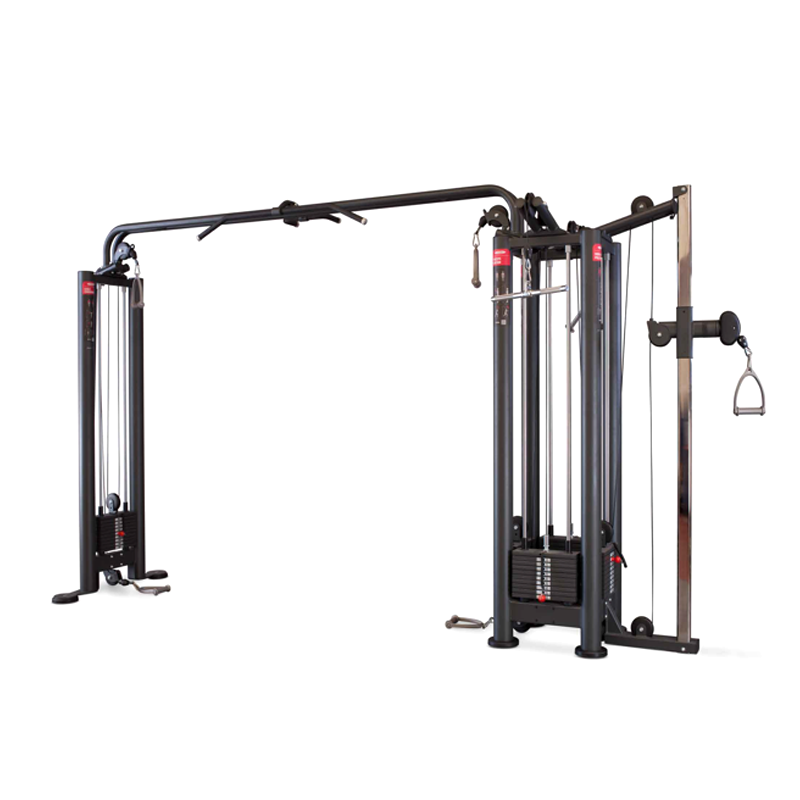 4-STATION MULTI GYM + CABLE STATION WITH BAR / 1SC112-1SC116