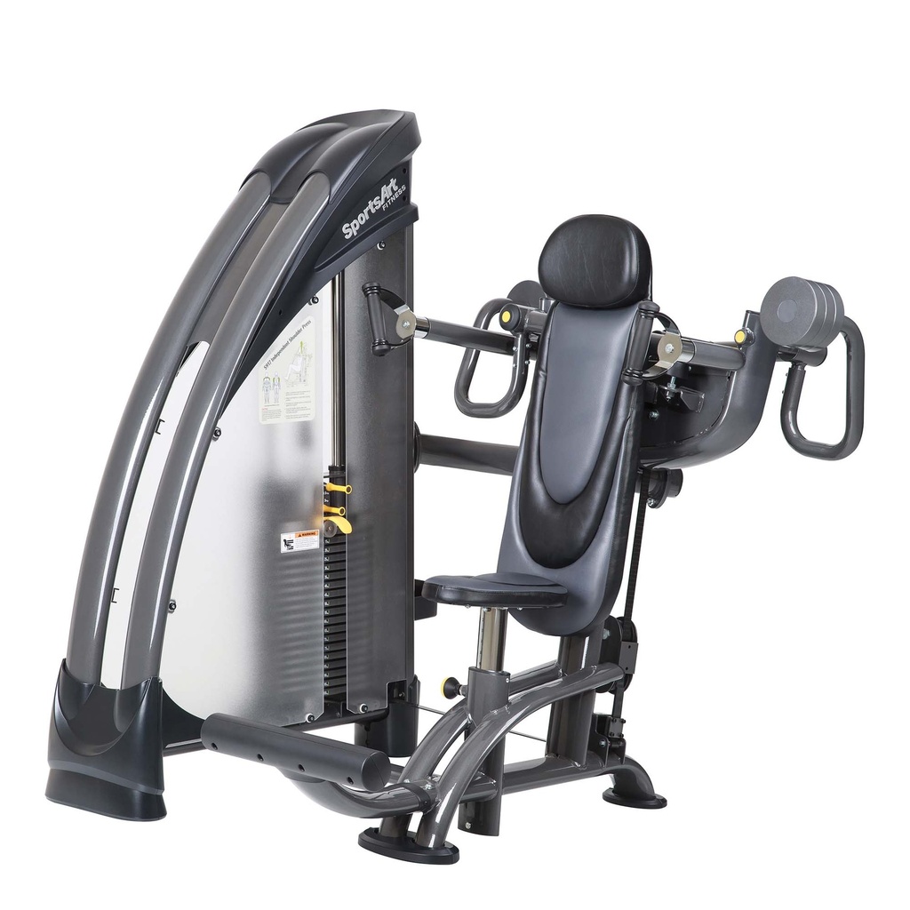 SPORTS ART S917 INDEPENDENT SHOULDER PRESS
