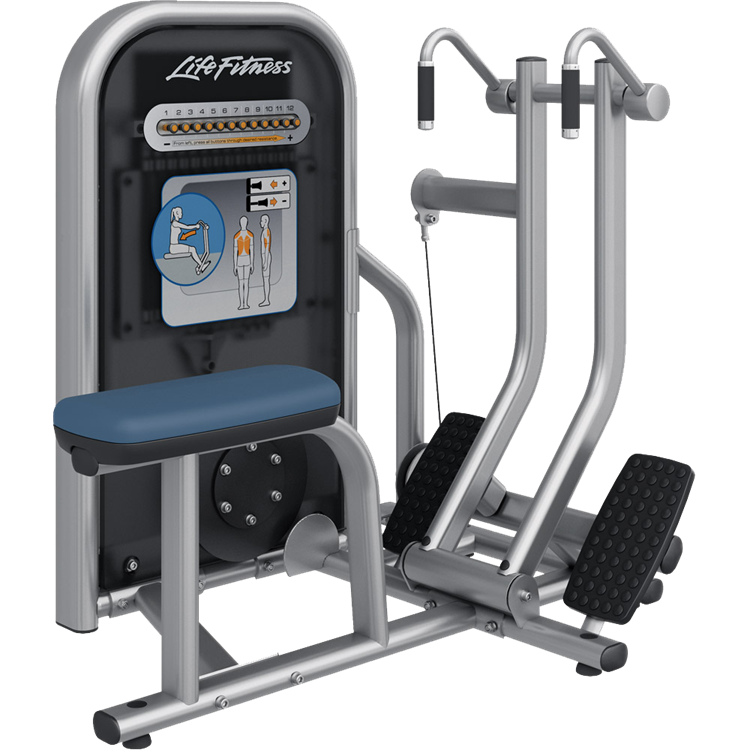 LIFE FITNESS CIRCUIT SERIES SEATED ROW