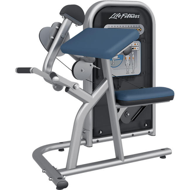 LIFE FITNESS CIRCUIT SERIES BICEPS CURL