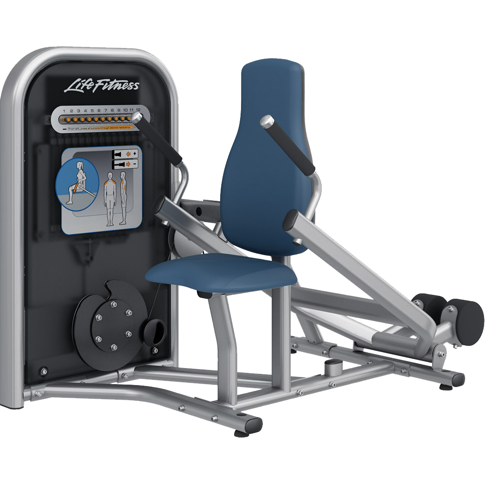 LIFE FITNESS CIRCUIT SERIES TRICEPS PRESS