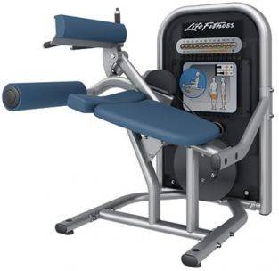LIFE FITNESS CIRCUIT SERIES SEATED LEG CURL